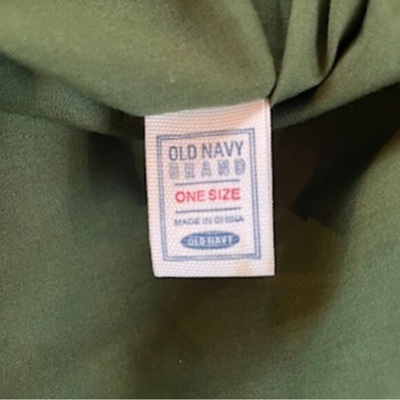 Old Navy Boho Tote Bag Green & Gold - Picture 7 of 8